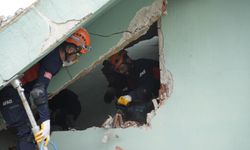 Gümüşhane'de deprem tatbikatı