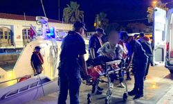 Bozcaada’dan Çanakkale’ye tıbbi tahliye!