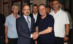 Bülent Turan’dan Çanakkale Esnaf ve Sanatkârlar Odaları Birliği’ne ziyaret