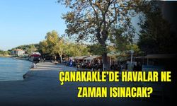 Çanakkale’de havalar ne zaman ısınacak? Sıcaklıklar yükseliyor, ardından serin hava geliyor