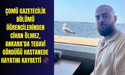 ÇOMÜ’yü yasa boğan vefat: Cihan Ölmez hayatını kaybetti!