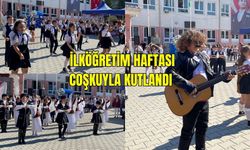 İlköğretim haftası coşkuyla kutlandı