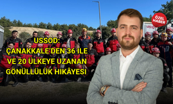 USSOD: Çanakkale’den 36 ile ve 20 ülkeye uzanan gönüllülük hikâyesi