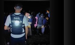 Çanakkale'de 29 kaçak göçmen yakalandı
