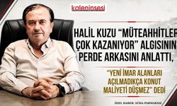 Halil Kuzu: “Çanakkale’nin imar geleceğini bugünden planlamalıyız”