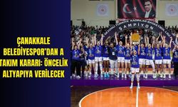 Çanakkale Belediyespor’dan A takım kararı: Öncelik altyapıya verilecek