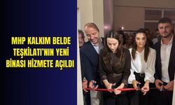 MHP Kalkım Belde Teşkilatı’nın yeni binası hizmete açıldı