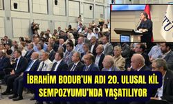 İbrahim Bodur anısına düzenlenen 20. Kil Sempozyumu İstanbul’da başladı
