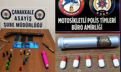 Çanakkale’de bir haftada 10 bin 749 kişi ve 3 bin 606 araç denetlendi