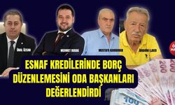 Borcu olan esnafa kredi yolu açıldı Başkan Ejder detayları aktardı