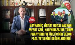 Başkan şen: “Çiftçinin sadece kazancına değil, yarattığı değere de bakmak gerek”