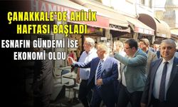 Ahilik ruhu Çanakkale’de yeniden kuşandı