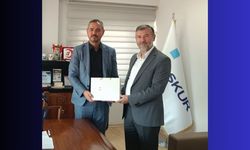 Müftü Topçu’dan SGK ve İŞKUR İl Müdürleriyle görüştü