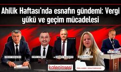 Çanakkale esnaf oda başkanları:"Ahilik mirası sürüyor, esnafın yükü büyüyor"