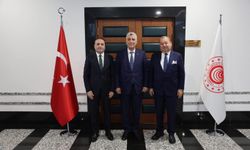 Biga’nın stratejik projeleri Bakan Bolat’a iletildi
