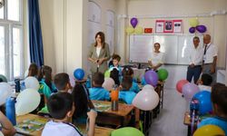 Çanakkale’de okula uyum haftası başladı: Binlerce öğrenci ders başı yaptı