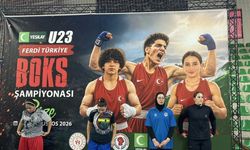 Çanakkaleli milli boksör Yağmur Nuriye Ergin Türkiye üçüncüsü oldu