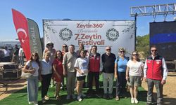 Bozcaada’da zeytin hasadı festivale dönüştü