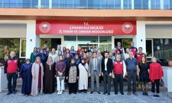 Çorumlu kadın çiftçiler Çanakkale’de tarımsal projeleri inceledi