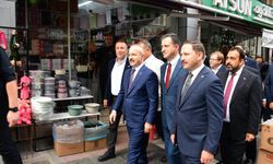 Bülent Turan Biga’da temaslarda bulundu
