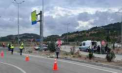 Troya Tüneli girişinde feci kaza: 2 kişi hayatını kaybetti