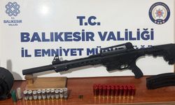 Biga'daki silahlı olayın şüphelisi yakalandı