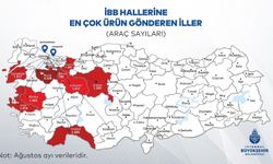 Çanakkale, İstanbul haline ürün gönderen ilk 4 il arasında