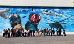 Çanakkale BİLSEM öğrencileri ASELSAN, TUSAŞ ve TÜRKSAT’ı gezdi