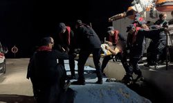 Gökçeada’da Gece Saatlerinde Tıbbi Tahliye!