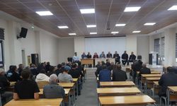 Biga’da öğrenci servis şoförlerine bilgilendirme toplantısı