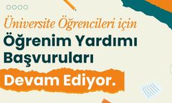 Çanakkale Belediyesi’nden üniversitelilere öğrenim yardımı başvuruları devam ediyor