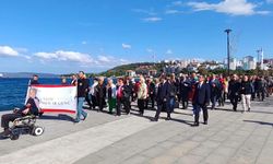 Çanakkale’de Dünya Yaşlılar Günü için farkındalık yürüyüşü