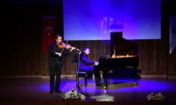 Kepez’de kültür sanat sezonu keman ve piyano resitaliyle açıldı