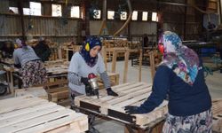 Çan Kaymakamı Şimşek’ten kereste işletmesine inceleme