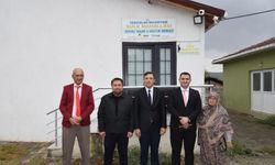 Süle Mahallesi’nde kütüphane ve sosyal tesiste inceleme