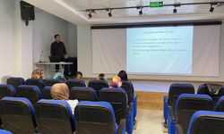 Çan’da öğrenci ve velilere “Akademi” eğitimi