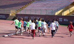 Amatör Spor Haftası’nda atletizm heyecanı