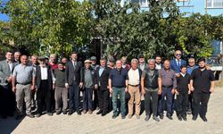 Çan Kaymakamı Bülent Şimşek Çaltıkara Köyü’nde