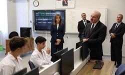 Vali Toraman, Tacettin Aslan Mesleki ve Teknik Anadolu Lisesini İnceledi