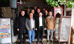 Biga Kaymakamı Kayabaşı, Selvi köyünde vatandaşlarla buluştu