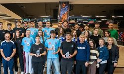 Biga’da liseler arası bowling turnuvası tamamlandı