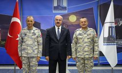Hava Kuvvetleri Komutanlığı heyetinden Vali Toraman’a ziyaret