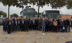 Çanakkale Ziraat Odası üreticilerle Bursa Tarım Fuarı’nı gezdi