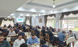 Bayramiç’te din görevlileriyle yemek programı düzenlendi