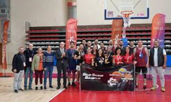 Çanakkale’de kamu spor oyunlarının basketbol şampiyonları belli oldu