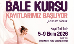 Kepez Belediyesi’nden Çocuklara Özel Bale Kursu!