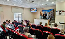 Ezine Devlet Hastanesi’nde afetlere karşı hazırlık eğitimi