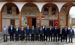 Çanakkale İlçe Müftüleri Ayvacık’ta bir araya geldi