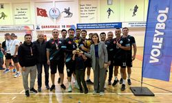 Ayvacık Kaymakamlığı voleybolda Çanakkale şampiyonu oldu