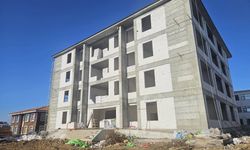 Kepez’de 16 derslikli ilkokulun inşaatında yüzde 40’a ulaşıldı